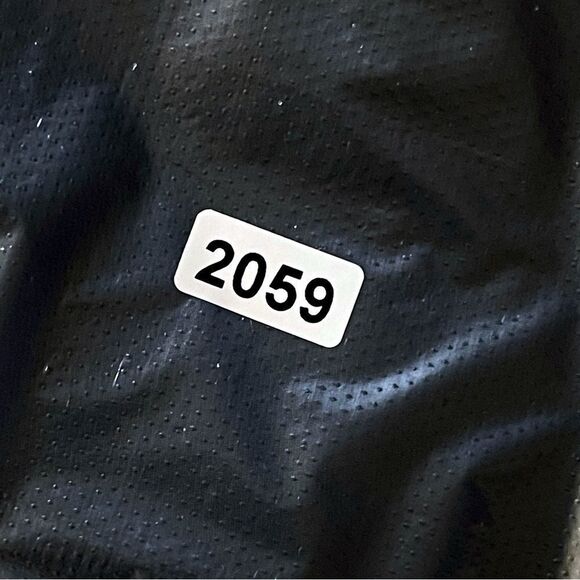 LULULEMON Mesh Side Leggings size 4 yoga running cropped - Picture 8 of 8